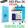 Samsung S23 Plus 5G 2023 S916B S916 - BATERÍA ORIGINAL SERVICE PACK