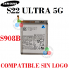 SAMSUNG S22 ULTRA 5G 2022 S908B S908 - BATERIA COMPATIBLE SIN LOGO