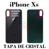 iPhone Xs-TAPA TRASERA NEGRO