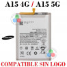 Samsung A15 4G 2023 A155F / A15 5G 2023 A156B - BATERÍA COMPATIBLE SIN LOGO
