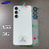 Samsung A55 5G 2024 A556B - Tapa trasera + Lente de cámara - BLANCO - Compatible HQ CON LOGO