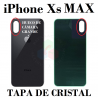 iPhone Xs MAX -TAPA TRASERA NEGRO