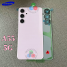 Samsung A55 5G 2024 A556B - Tapa trasera + Lente de cámara - ROSA - Compatible HQ CON LOGO