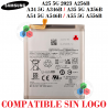 SAMSUNG A25 5G A256B / A34 5G A346B / A35 5G A356B / A54 5G 2023 A546B / A55 5G A556B  - BATERIA COMPATIBLE SIN LOGO