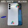 SAMSUNG A05S 4G 2023 A057F - Tapa trasera + Lente de cámara - BLANCO - Compatible HQ CON LOGO