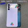 SAMSUNG A05S 4G 2023 A057F - Tapa trasera + Lente de cámara - VIOLETA - Compatible HQ CON LOGO