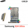 Samsung S24 Ultra 5G 2024 S928B S928 - Bandeja DUAL Sim - DORADO