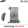 Samsung S24 Ultra 5G 2024 S928B S928 - Bandeja DUAL Sim - NEGRO