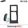 Samsung Galaxy M52 5G M526B 2021 - Bandeja Sim + microSD - Negro