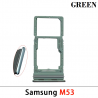 Samsung M53 4G / 5G 2022 M536B - Bandeja Sim + MICRO SD - Verde