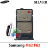 Samsung M62 M625F / F62 E625F - Bandeja DUAL Sim + MICRO SD - Plata