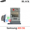 Samsung A55 5G 2024 A556B A556 - BANDEJA DUAL SIM + MICRO SD - negro