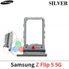 Samsung Z Flip5 5G 2023 F731B F731 - BANDEJA SINGLE SIM - SILVER