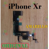 iPhone XR - FLEX DE CARGA + MICROFONO ORIGINAL REFURBISHED - AMARILLO