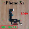 iPhone XR - FLEX DE CARGA + MICROFONO ORIGINAL-ROJO