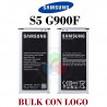 SAMSUNG S5 G900 / G901 / G902 - BATERIA bulk con logo