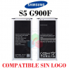 SAMSUNG S5 G900 / G901 / G902 - BATERIA compatible sin logo