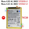 Motorola Moto G32 4G 2022 XT2235-2 / G41 4G 2021 XT2167-2 ( NC50 ) - BATERIA COMPATIBLE