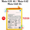 Motorola Moto G31, XT2173-3 / Moto G42, XT2233-2 / Moto G62 5G, XT2223-1 ( ND50 ) - BATERIA COMPATIBLE