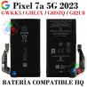 Google Pixel 7a 5G 2023 GWKK3 / GHL1X / G0DZQ / G82U8 - Bateria compatible hq