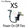 iPhone XS / XS Max Flex boton encendido + microfono + flash