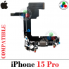 iPhone 15 Pro 5G 2023 A3102 - FLEX DE CARGA COMPATIBLE