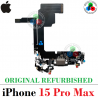 iPhone 15 Pro Max 5G 2023 A3106 - FLEX DE CARGA ORIGINAL REFURBISHED