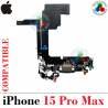 iPhone 15 Pro Max 5G 2023 A3106 - FLEX DE CARGA COMPATIBLE