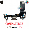 iPhone 15 5G 2023 A3090 - FLEX DE CARGA COMPATIBLE