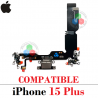 iPhone 15 Plus 5G 2023 A3094 - FLEX DE CARGA COMPATIBLE