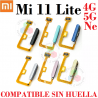 Xiaomi Mi 11 Lite 4G M2101K9AG / Mi 11 Lite 5G M2101K9G / 11 Lite 5G NE 2021 2109119DG - FLEX HUELLA + POWER - compatible sin hu