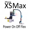 iPhone Xs Max / iPhone Xs - Flex botón encendido + microfono + flash