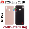 Huawei P20 Lite 2018 (ANE-LX1,ANE-L21) / NOVA 3E - TAPA TRASERA COMPATIBLE HQ - ROSA