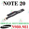 SAMSUNG NOTE 20 N980F N981B - FLEX DE CARGA ORIGINAL REFURBISHED