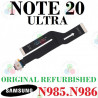 SAMSUNG NOTE 20 ULTRA N985F N986B - FLEX DE CARGA ORIGINAL REFURBISHED