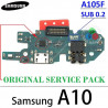 SAMSUNG A10 A105F A105 (VERSION SUB 0.2 ) PLACA DE CARGA ORIGINAL SERVICE PACK