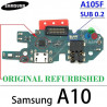 SAMSUNG A10 A105F A105 (VERSION SUB 0.2 ) PLACA DE CARGA ORIGINAL REFURBISHED
