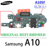 SAMSUNG A10 A105 A105FN ORIGINAL - ( VERSION SUB 0.1 ) PLACA DE CARGA ORIGINAL REFURBISHED