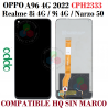 Oppo A96 4G CPH2333 / REALME 8i RMX3151 / Realme 9i 4G RMX3491 2022 / Narzo 50 4G 2022 RMX3286 - PANTALLA COMPATIBLE HQ SIN MARC