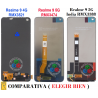 Oppo Realme 9 5G RMX3474 / Realme 9 Pro 5G RMX3471 RMX3472 / OnePlus Nord Ce 2 lite 5G - pantalla service pack sin marco