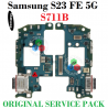 Samsung S23 FE 5G 2023 S711B S711 - PLACA DE CARGA ORIGINAL SERVICE PACK