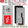TCL 10 5G T790Y T790H / TCL 10L T770H T770 / TCL T10 Lite T770B T770H / TCL PLEX T780 - PANTALLA SERVICE PACK SIN MARCO