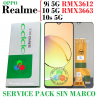 Oppo REALME 9i 5G RMX3612 / REALME 10 5G RMX3663 / REALME 10s 5G - PANTALLA SERVICE PACK sin MARCO
