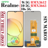 Oppo REALME 9i 5G RMX3612 / REALME 10 5G RMX3630 / REALME 10s 5G - PANTALLA compatible HQ sin MARCO