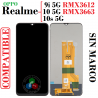 Oppo REALME 9i 5G RMX3612 / REALME 10 5G RMX3630 / REALME 10s 5G - PANTALLA COMPATIBLE sin MARCO