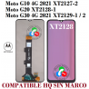 MOTOROLA MOTO G20 XT2128 - PANTALLA COMPATIBLE HQ SIN MARCO