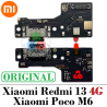 Xiaomi Redmi 13 4G 2024 2404ARN45A, 24040RN64Y / POCO M6 - PLACA DE CARGA original