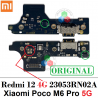 Xiaomi Redmi 12 4G 2023 23053RN02A / POCO M6 PRO 5G - PLACA DE CARGA ORIGINAL