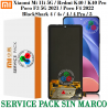 Xiaomi Mi 11i 5G M2012K11G / Poco F3 5G M2012K11AG / Poco F4 5G 22021211RG / Black Shark 4 / 4 Pro / 5 - PANTALLA service pack S