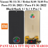 Xiaomi Mi 11i 5G M2012K11G / Poco F3 5G M2012K11AG / Poco F4 5G 22021211RG / Black Shark 4 / 4 Pro / 5 - PANTALLA TFT HQ SIN MAR